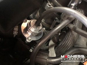 Alfa Romeo Stelvio 2.9L Recirculating Valve Kit - Forge Motorsport - Quadrifoglio Model